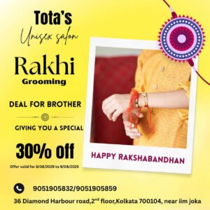 tota's unisex rakhi special image 1